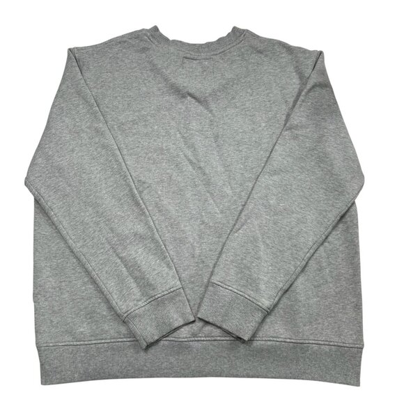 G-Star Raw Men's Large Graphic Fleece Lined Crewneck Sweatshirt Grey Size XXL - Picture 3 of 8